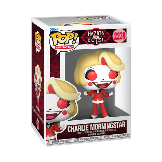 Funko Pop!  Hazbin Hotel- Charlie