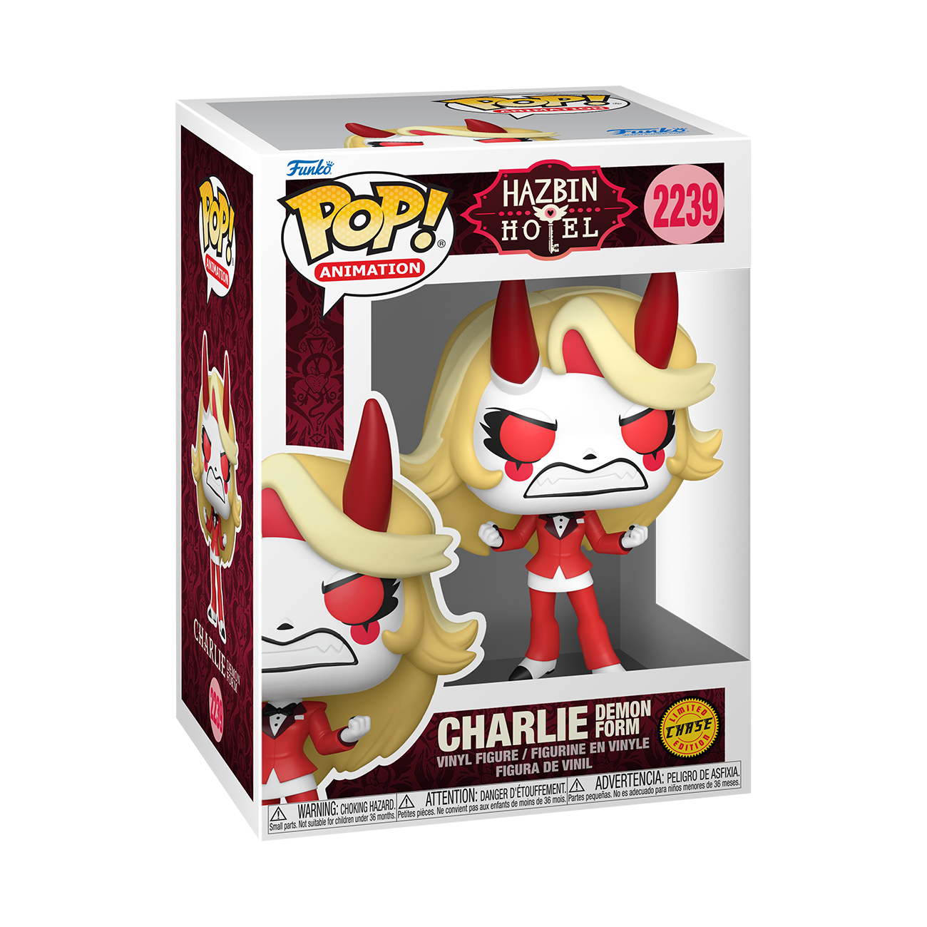 Funko Pop!  Hazbin Hotel- Charlie Chase