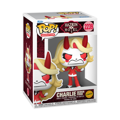 Funko Pop!  Hazbin Hotel- Charlie Chase
