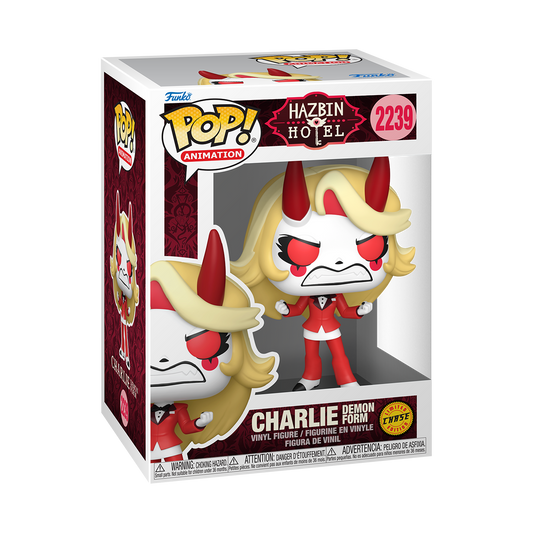 Funko Pop!  Hazbin Hotel- Charlie Chase