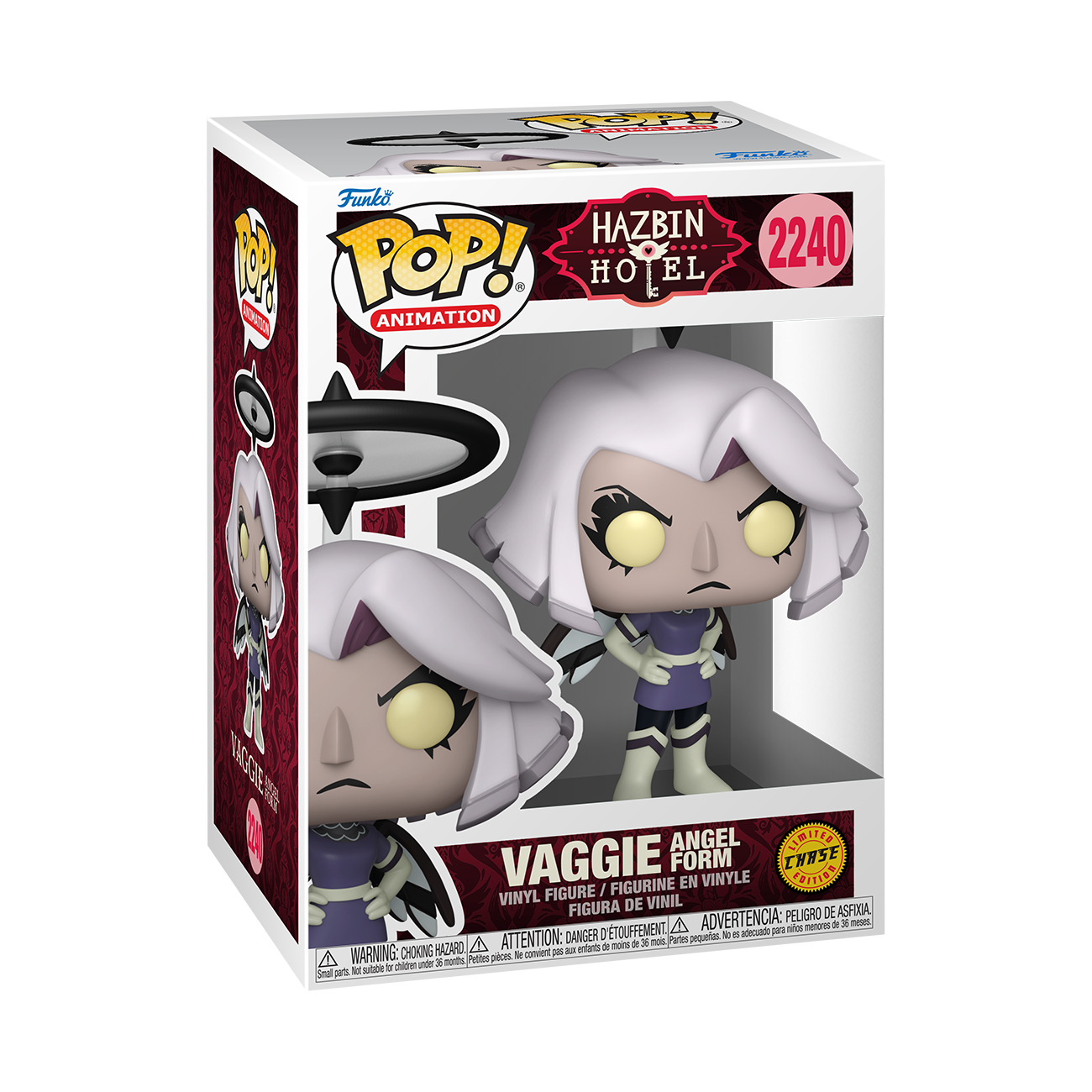Funko Pop!  Hazbin Hotel- Vaggie Chase