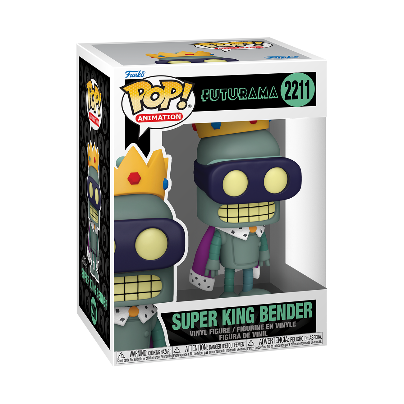 Funko Pop! Futurama - Super King Bender