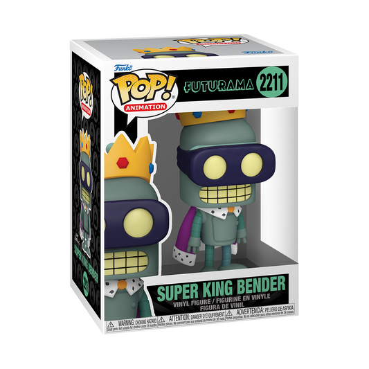 Funko Pop! Futurama - Super King Bender