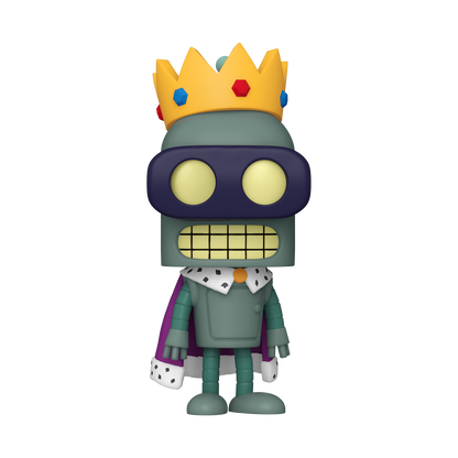 Funko Pop! Futurama - Super King Bender
