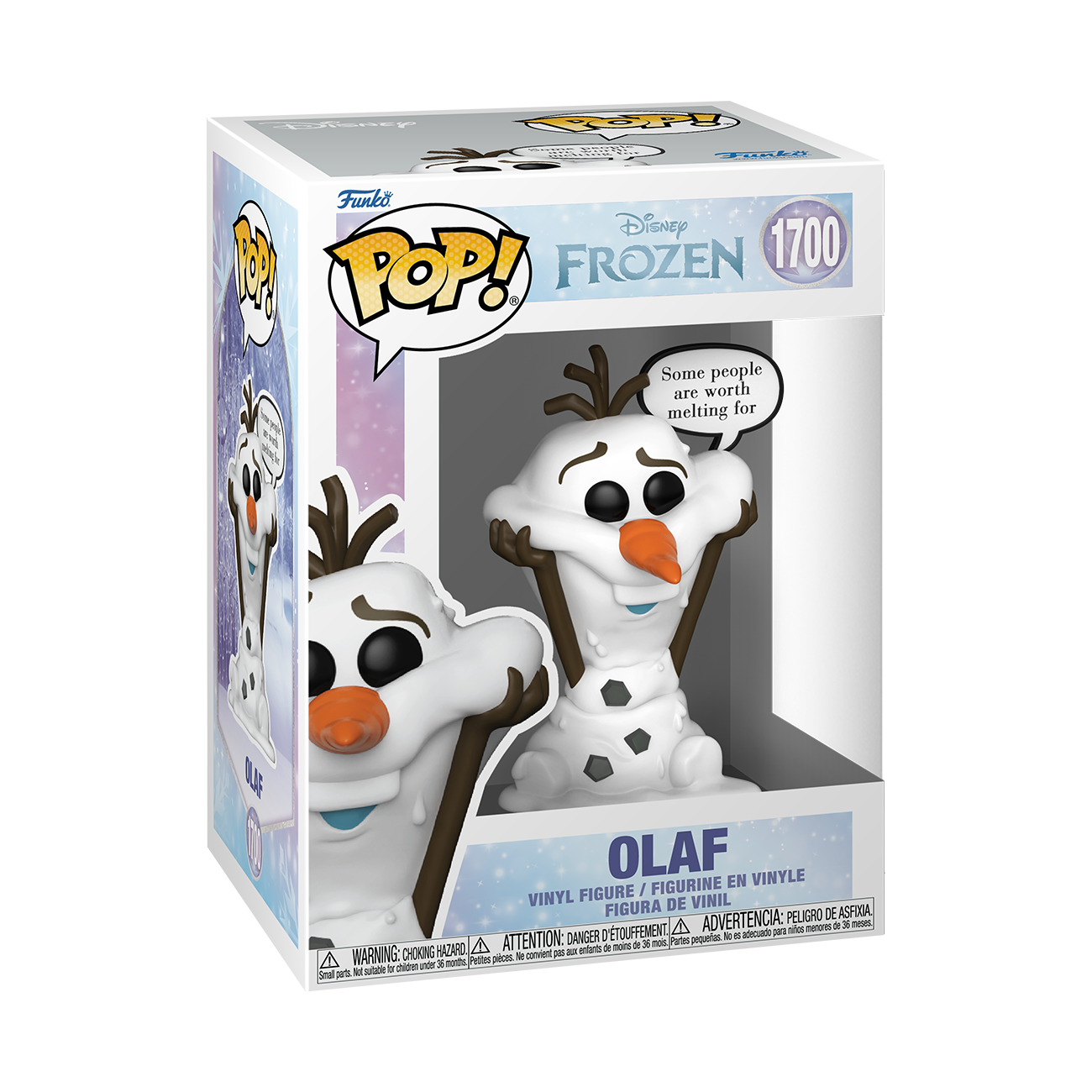 Funko Pop! Sayings- Frozen- Olaf