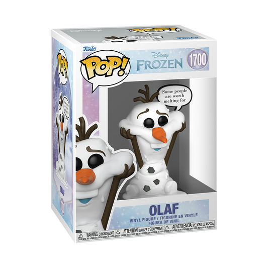 Funko Pop! Sayings- Frozen- Olaf