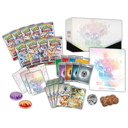 Pokémon TCG: Scarlet & Violet Prismatic Evolutions  - Elite Trainer Box