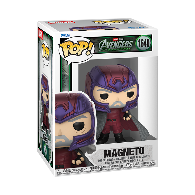 Funko Pop! Marvel - Avengers: Doomsday Magneto