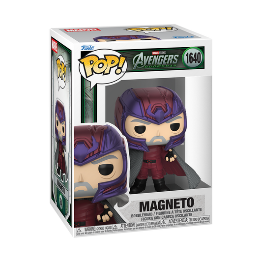 Funko Pop! Marvel - Avengers: Doomsday Magneto