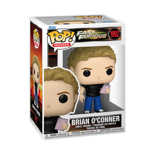 Funko Pop! Fast And Furious - Brian O'Conner