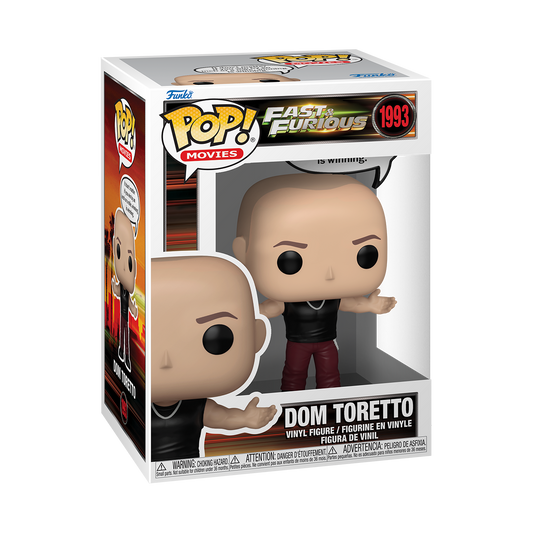 Funko Pop! Fast And Furious - Dominic Toretto