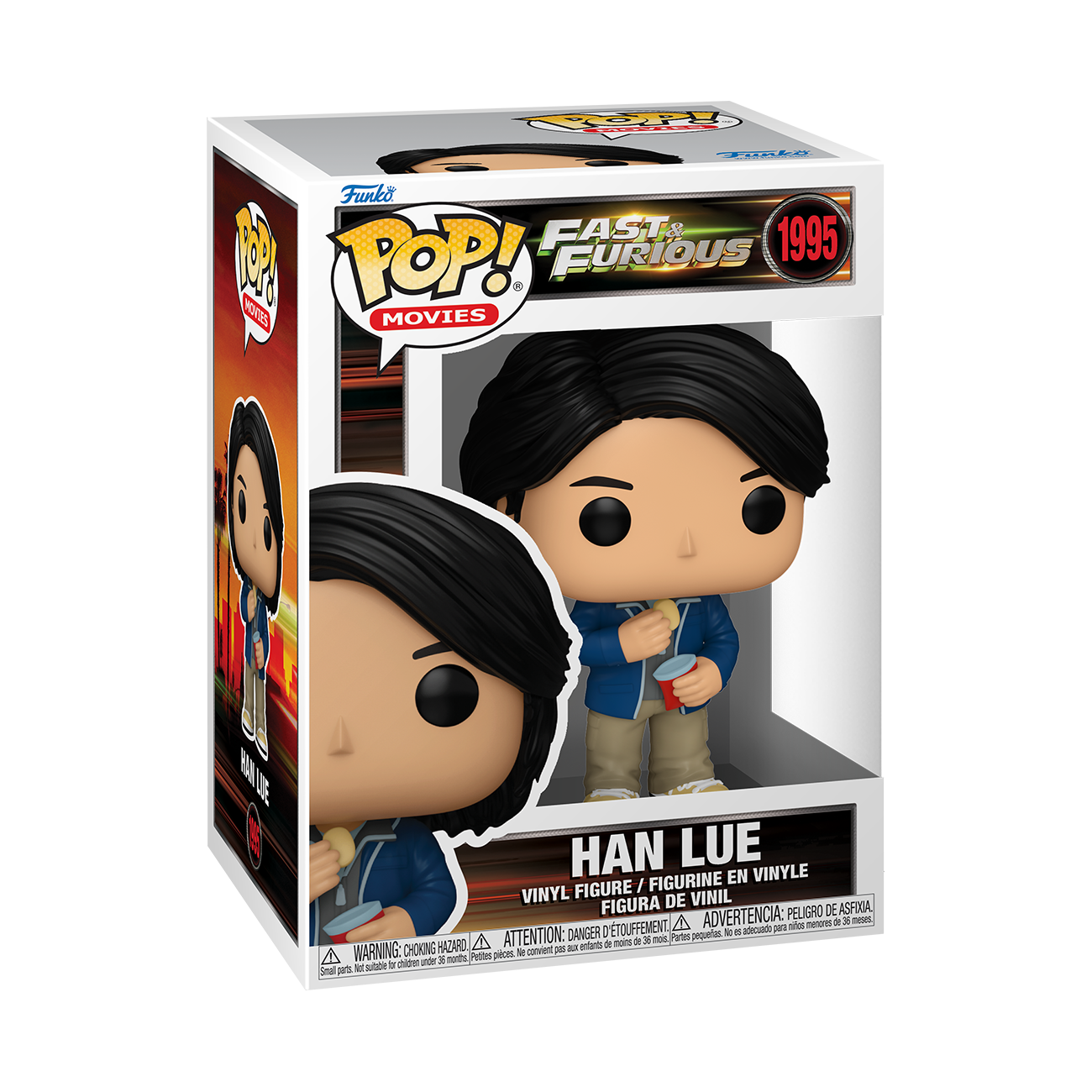 Funko Pop! Fast And Furious - Han Lue