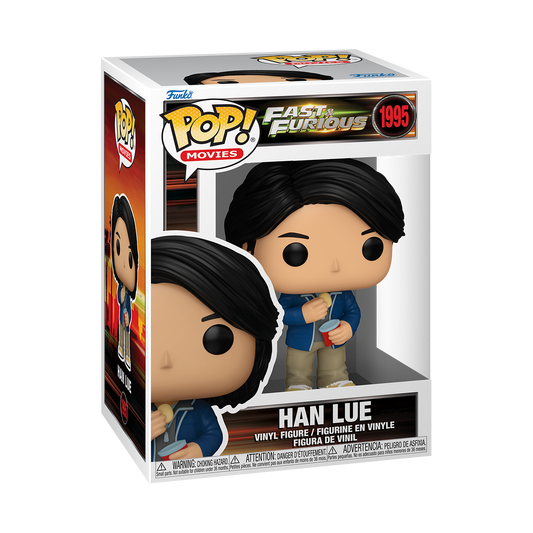 Funko Pop! Fast And Furious - Han Lue