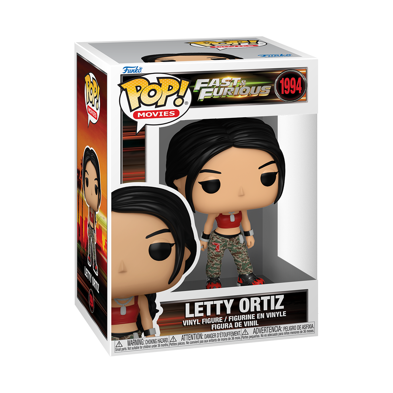 Funko Pop! Fast And Furious - Letty Ortiz