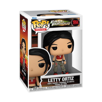 Funko Pop! Fast And Furious - Letty Ortiz