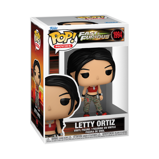 Funko Pop! Fast And Furious - Letty Ortiz
