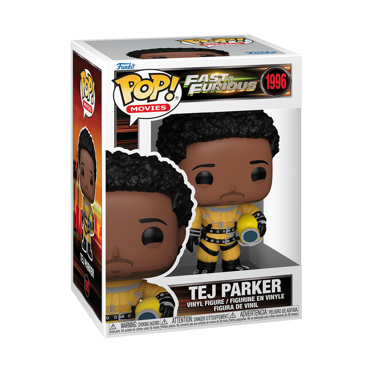 Funko Pop! Fast And Furious - Tej Parker