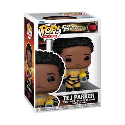 Funko Pop! Fast And Furious - Tej Parker