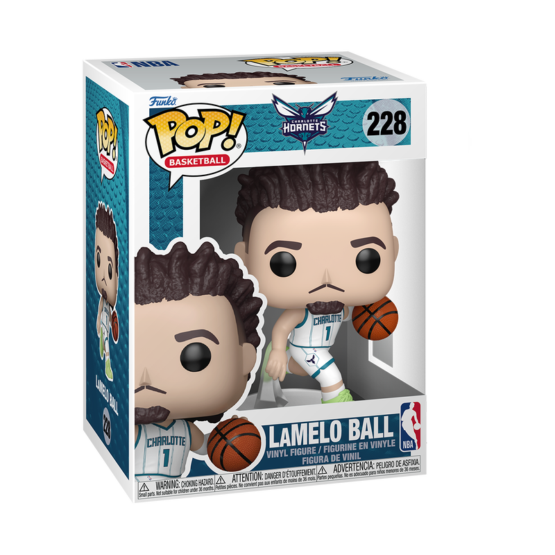 Funko Pop! NBA - LaMelo Ball (Association Edition Jersey)