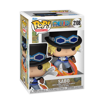 Funko Pop!  One Piece - Sabo