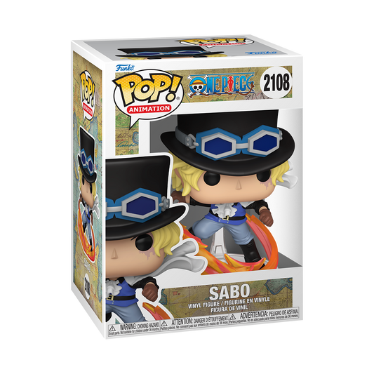 Funko Pop!  One Piece - Sabo