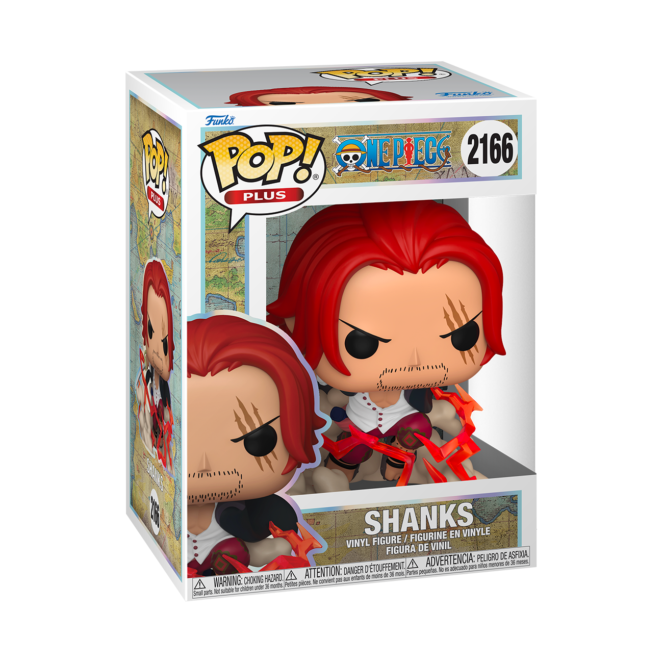 Funko Pop! Plus- One Piece - Shanks