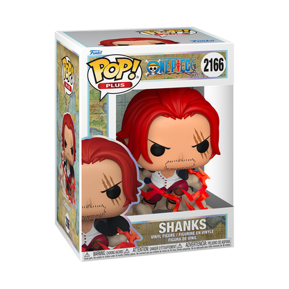 Funko Pop! Plus- One Piece - Shanks