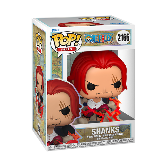 Funko Pop! Plus- One Piece - Shanks