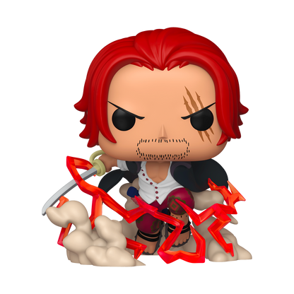 Funko Pop! Plus- One Piece - Shanks