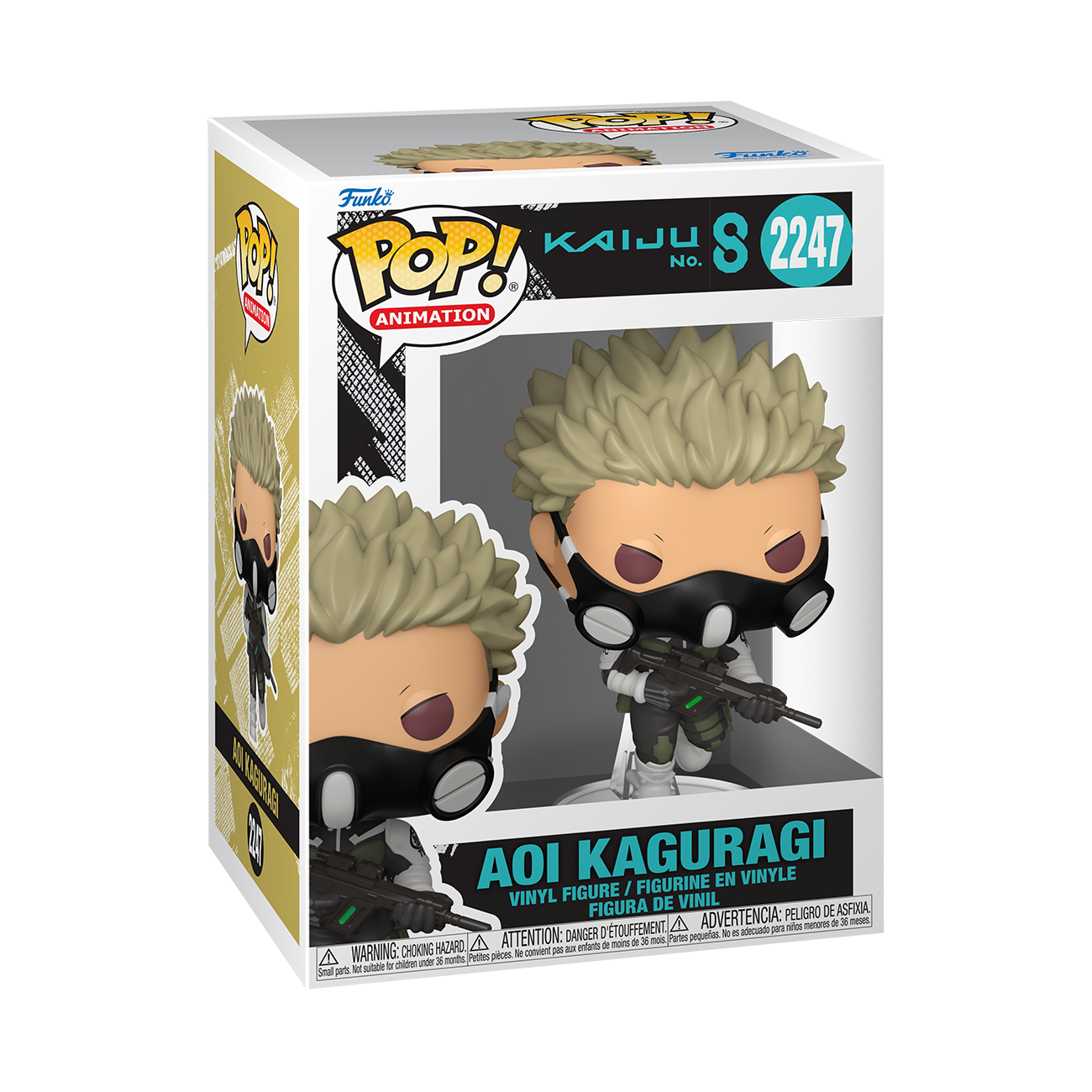 Funko Pop!  Kaiju No. 8- Aoi Kaguragi