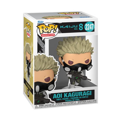 Funko Pop!  Kaiju No. 8- Aoi Kaguragi