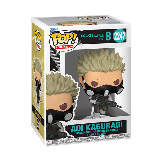 Funko Pop!  Kaiju No. 8- Aoi Kaguragi