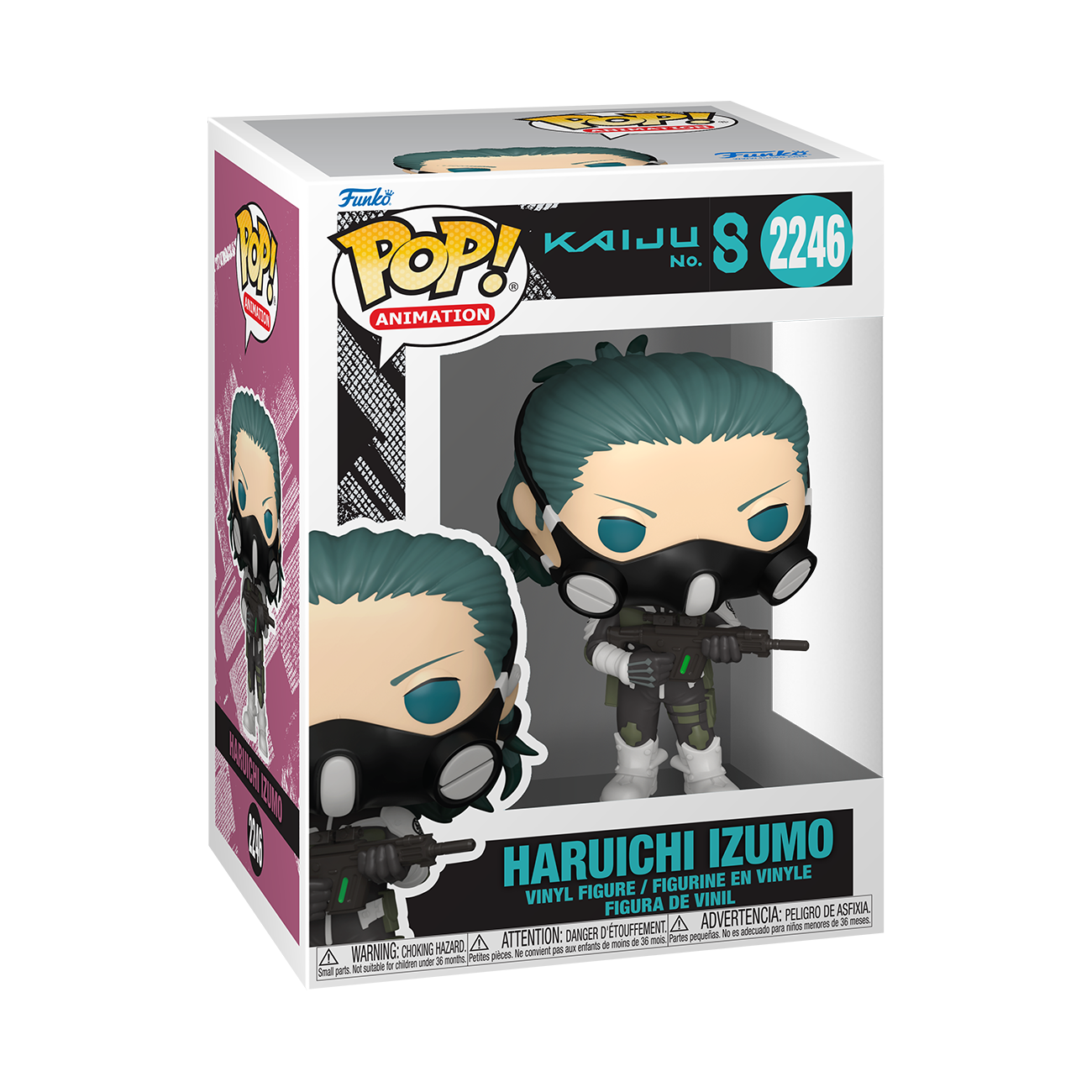 Funko Pop!  Kaiju No. 8- Haruichi