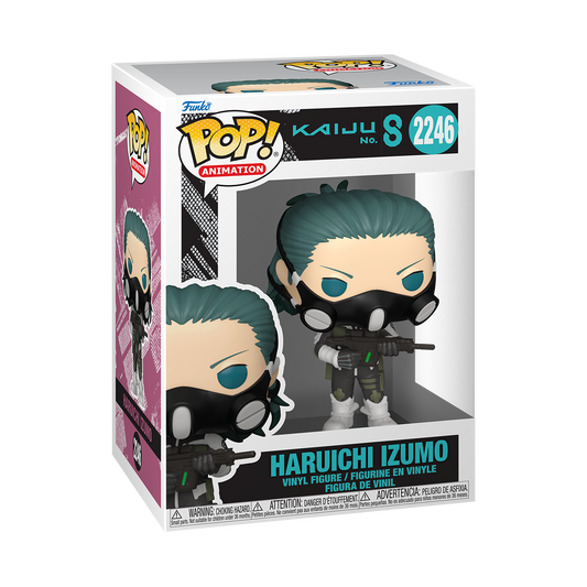 Funko Pop!  Kaiju No. 8- Haruichi