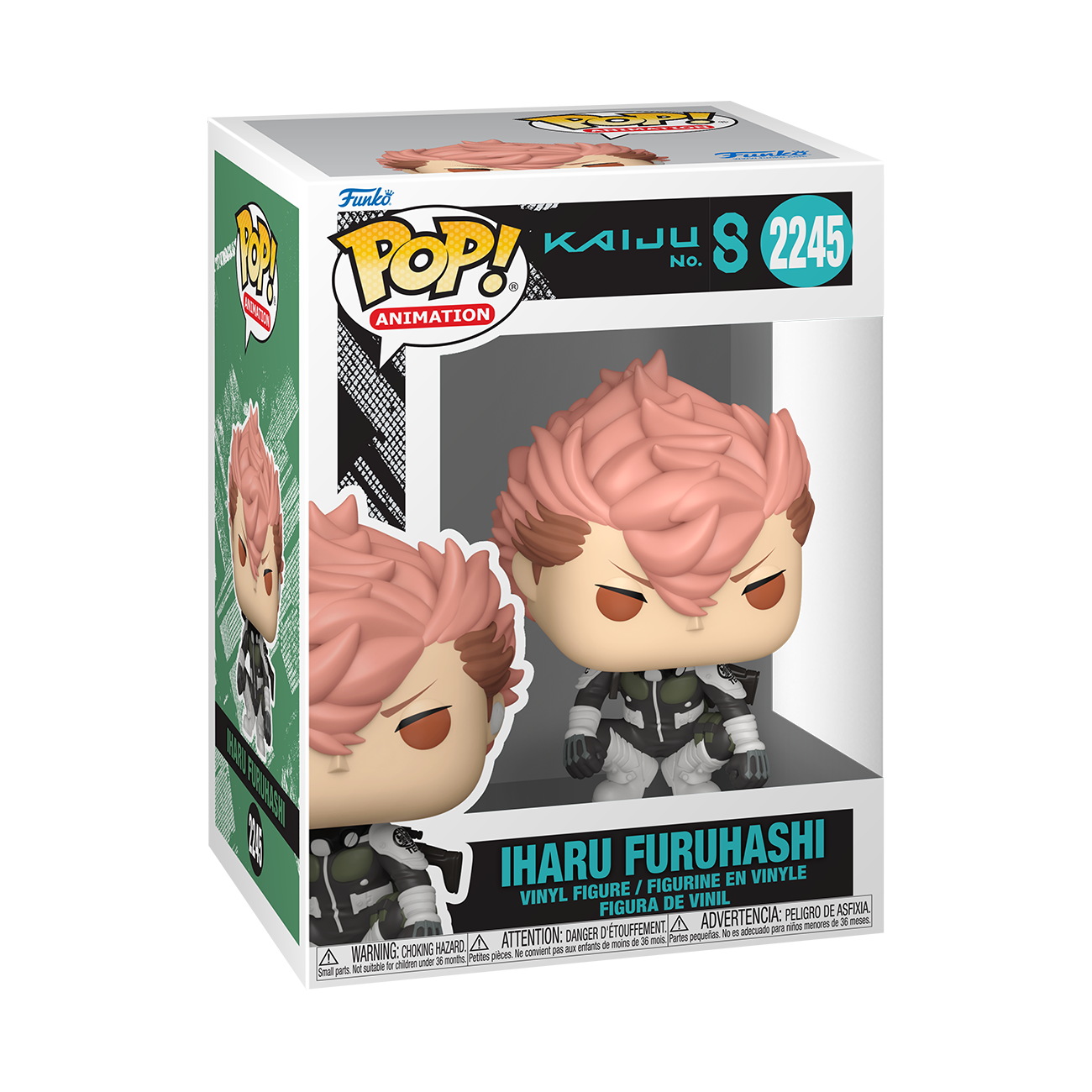 Funko Pop!  Kaiju No. 8- Iharu Furuhashi