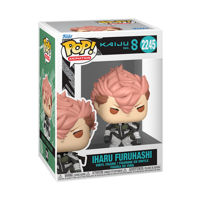 Funko Pop!  Kaiju No. 8- Iharu Furuhashi