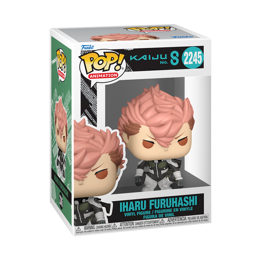 Funko Pop!  Kaiju No. 8- Iharu Furuhashi