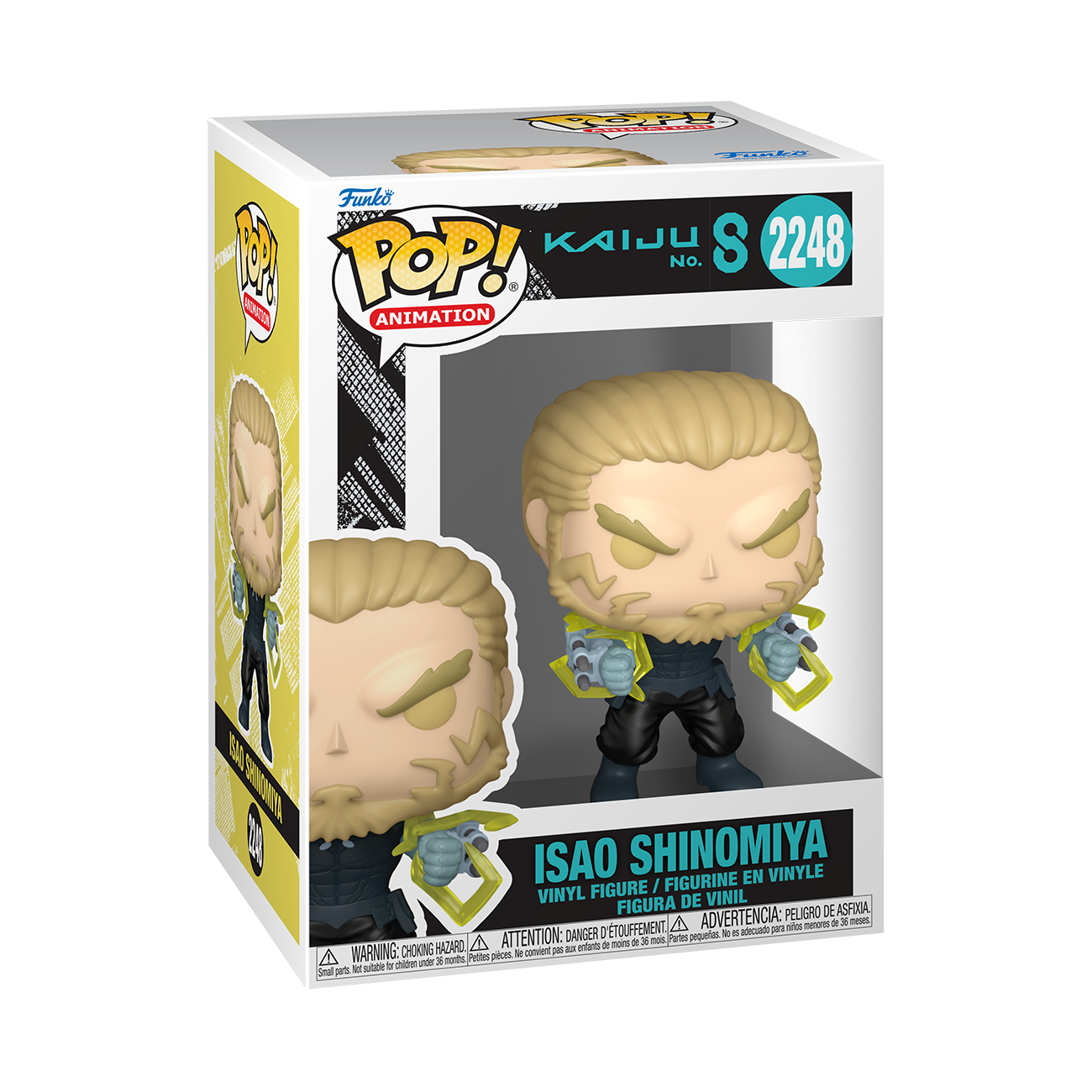 Funko Pop!  Kaiju No. 8- Isao Shinomiya