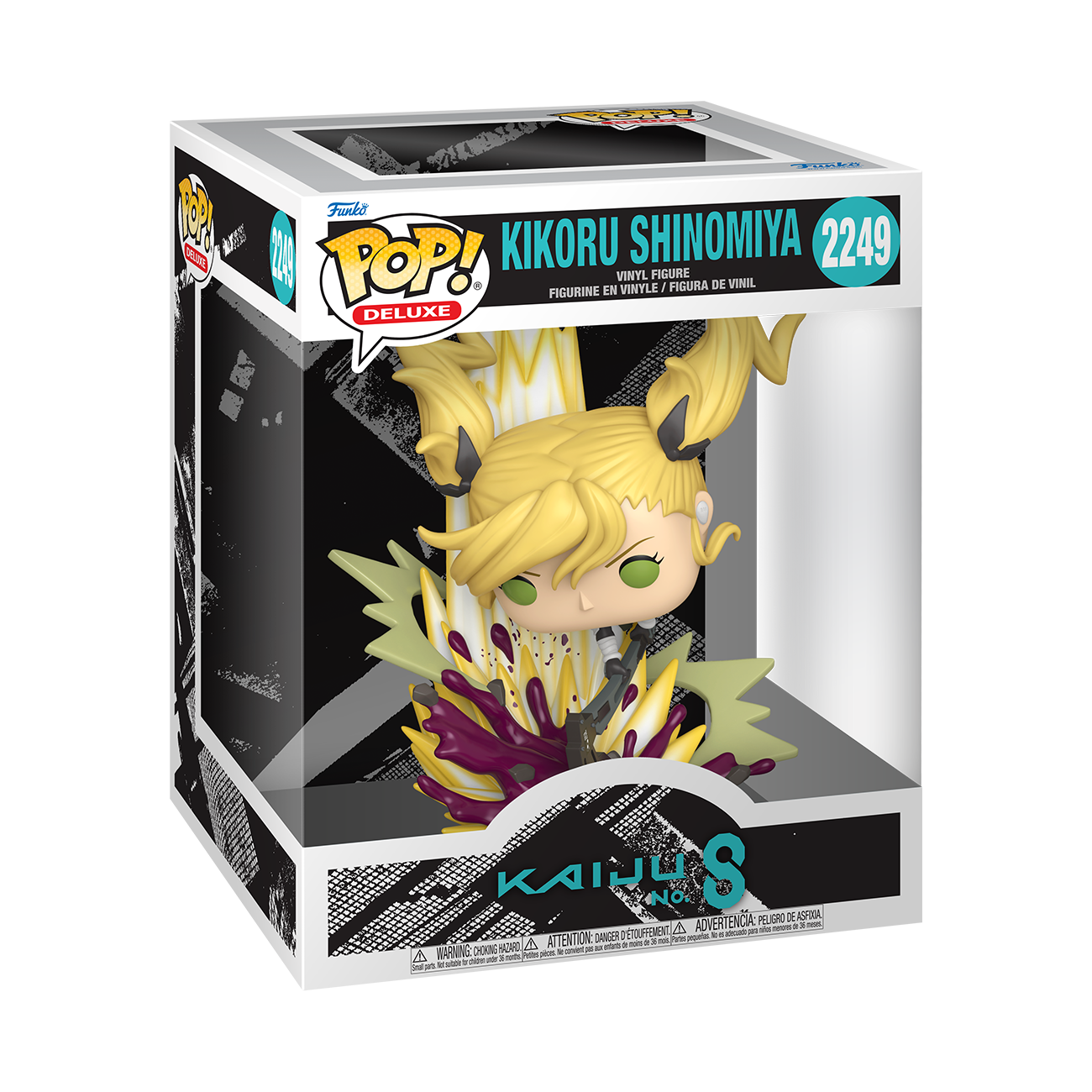 Funko Pop! Deluxe- Kaiju No. 8- Kikoru (Axe Slam)