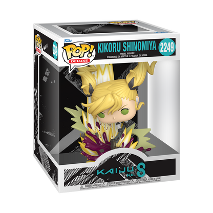 Funko Pop! Deluxe- Kaiju No. 8- Kikoru (Axe Slam)