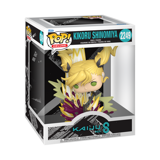 Funko Pop! Deluxe- Kaiju No. 8- Kikoru (Axe Slam)