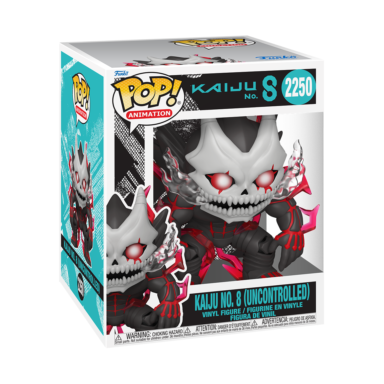 Funko Pop! Super- Kaiju No. 8- Kaiju No8 Uncontrolled