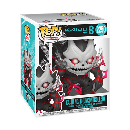 Funko Pop! Super- Kaiju No. 8- Kaiju No8 Uncontrolled