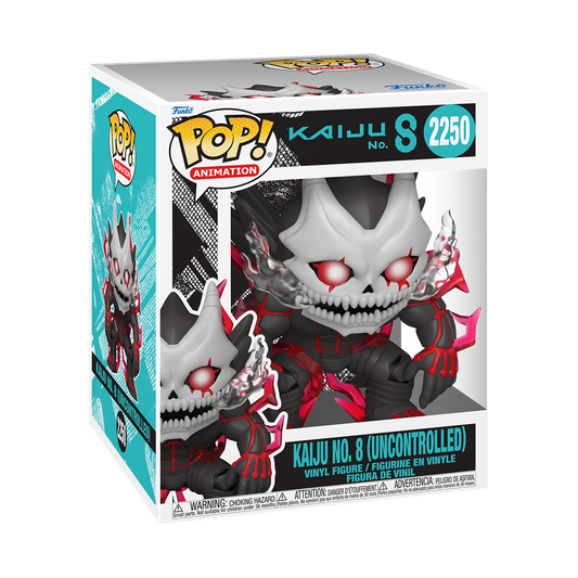 Funko Pop! Super- Kaiju No. 8- Kaiju No8 Uncontrolled