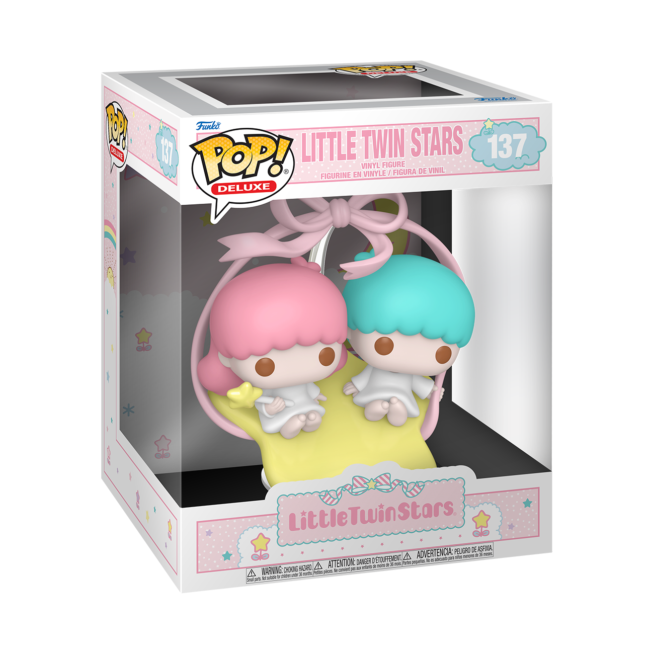 Funko Pop! Deluxe- Hello Kitty- Little Twin Stars