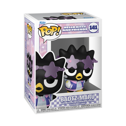 Funko Pop! Sanrio Hello Kitty- Badtz-Maru KPOP