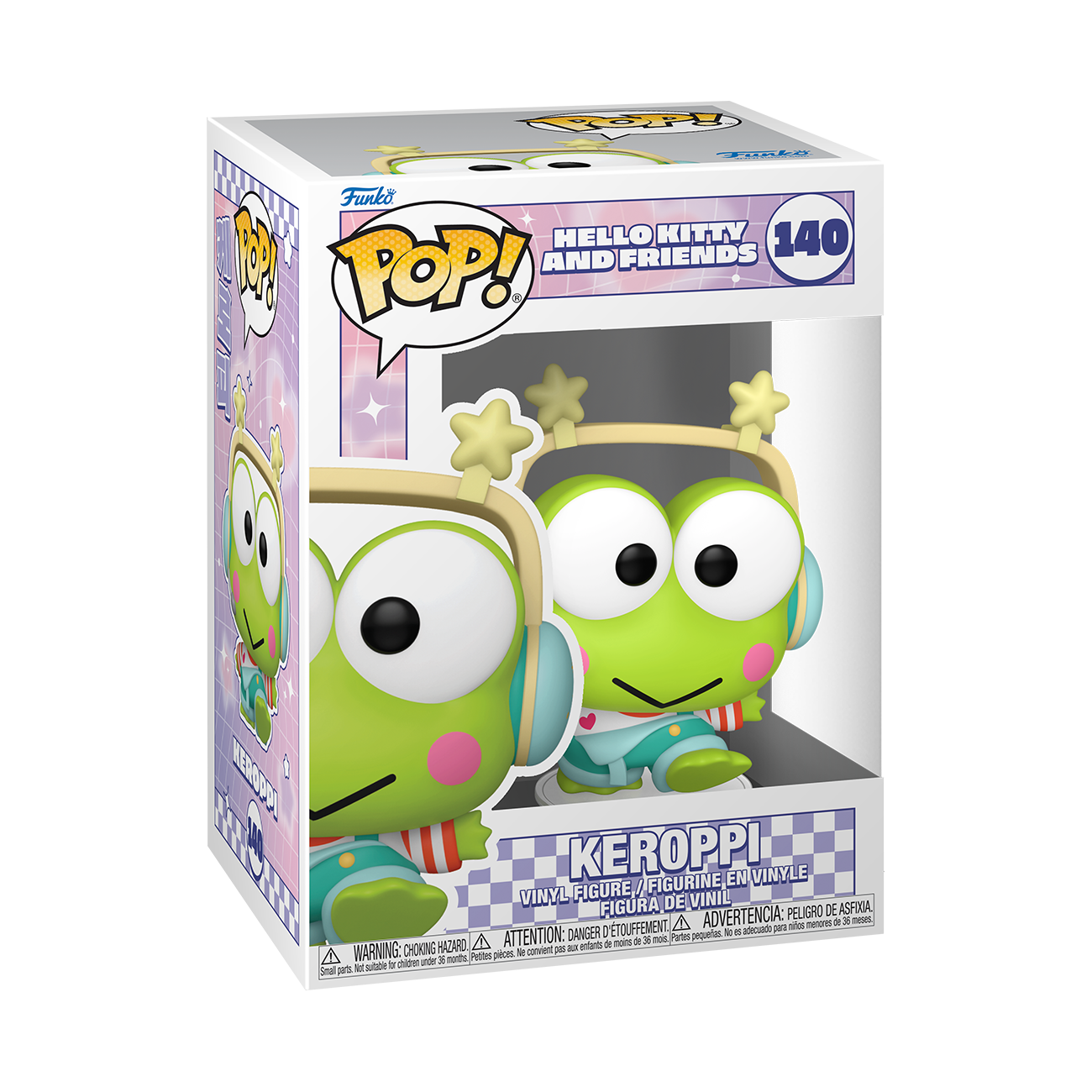 Funko Pop! Sanrio Hello Kitty- Keroppi KPOP
