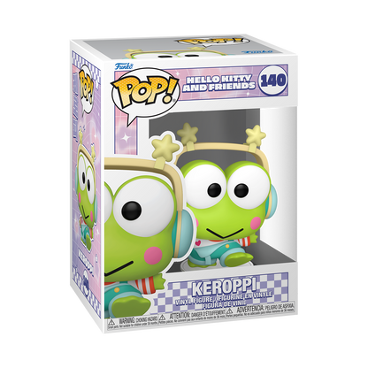 Funko Pop! Sanrio Hello Kitty- Keroppi KPOP