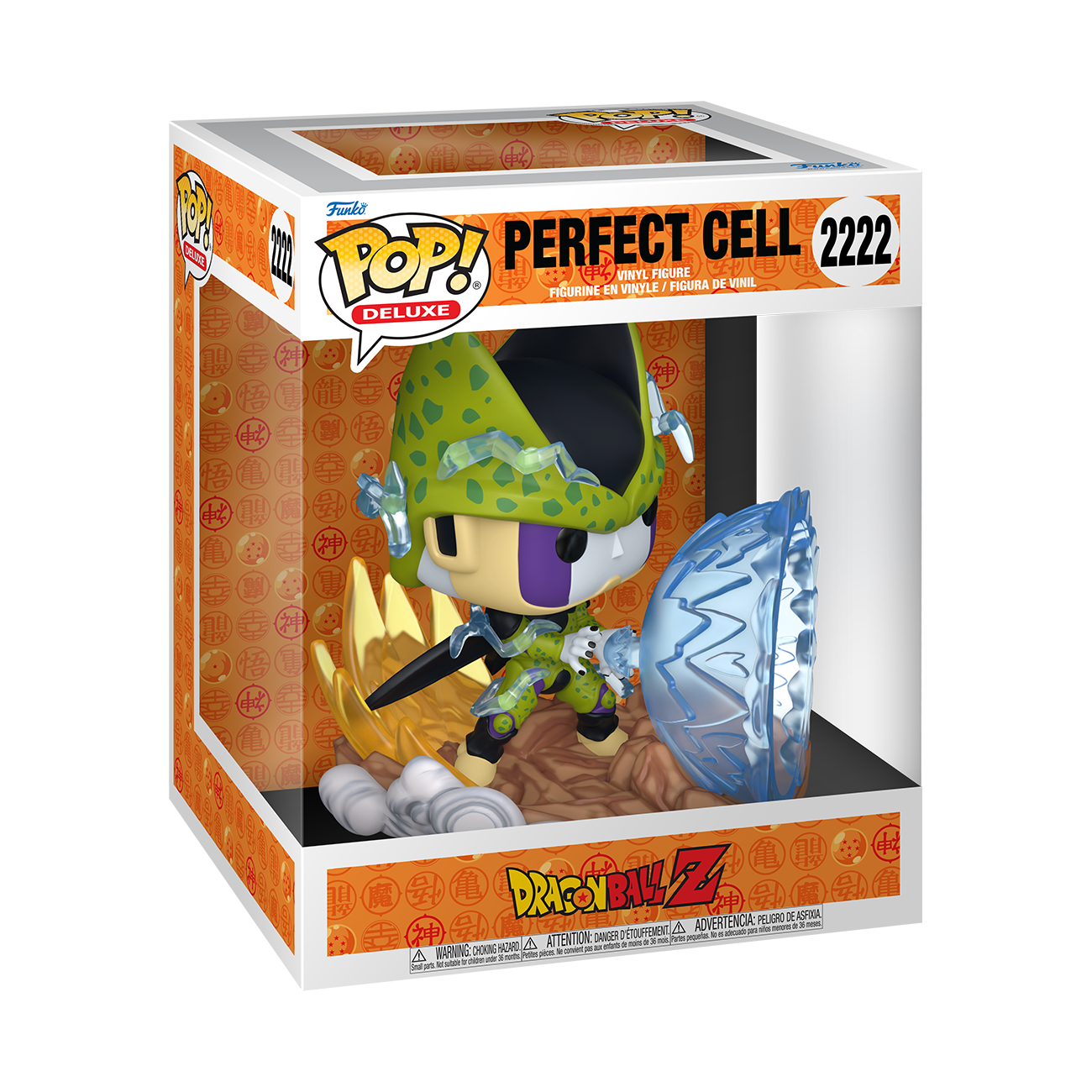 Funko Pop! Deluxe- Dragon Ball Z - Cell Vs Gohan