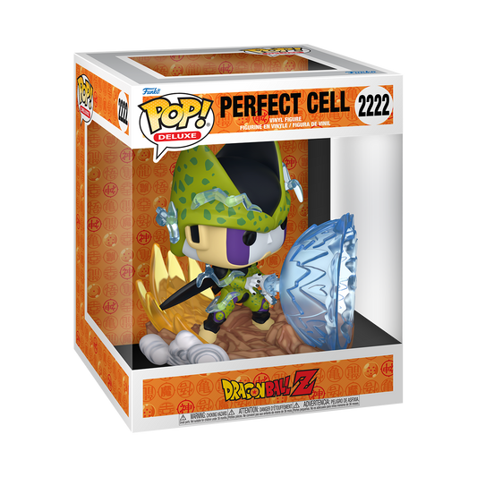 Funko Pop! Deluxe- Dragon Ball Z - Cell Vs Gohan